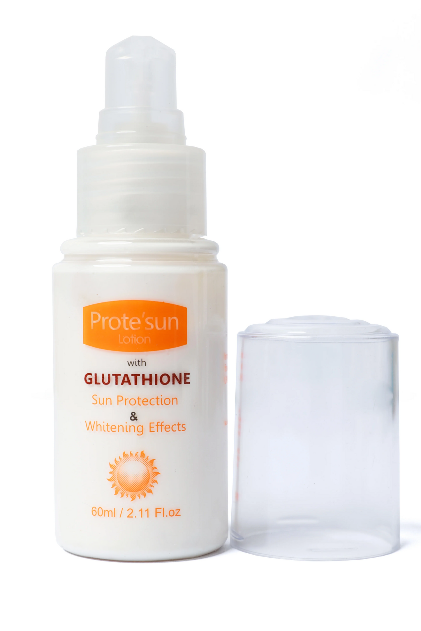 SunGuard - Whitening Sun Block Lotion (60ml, SPF 50) - The Ummah Hub