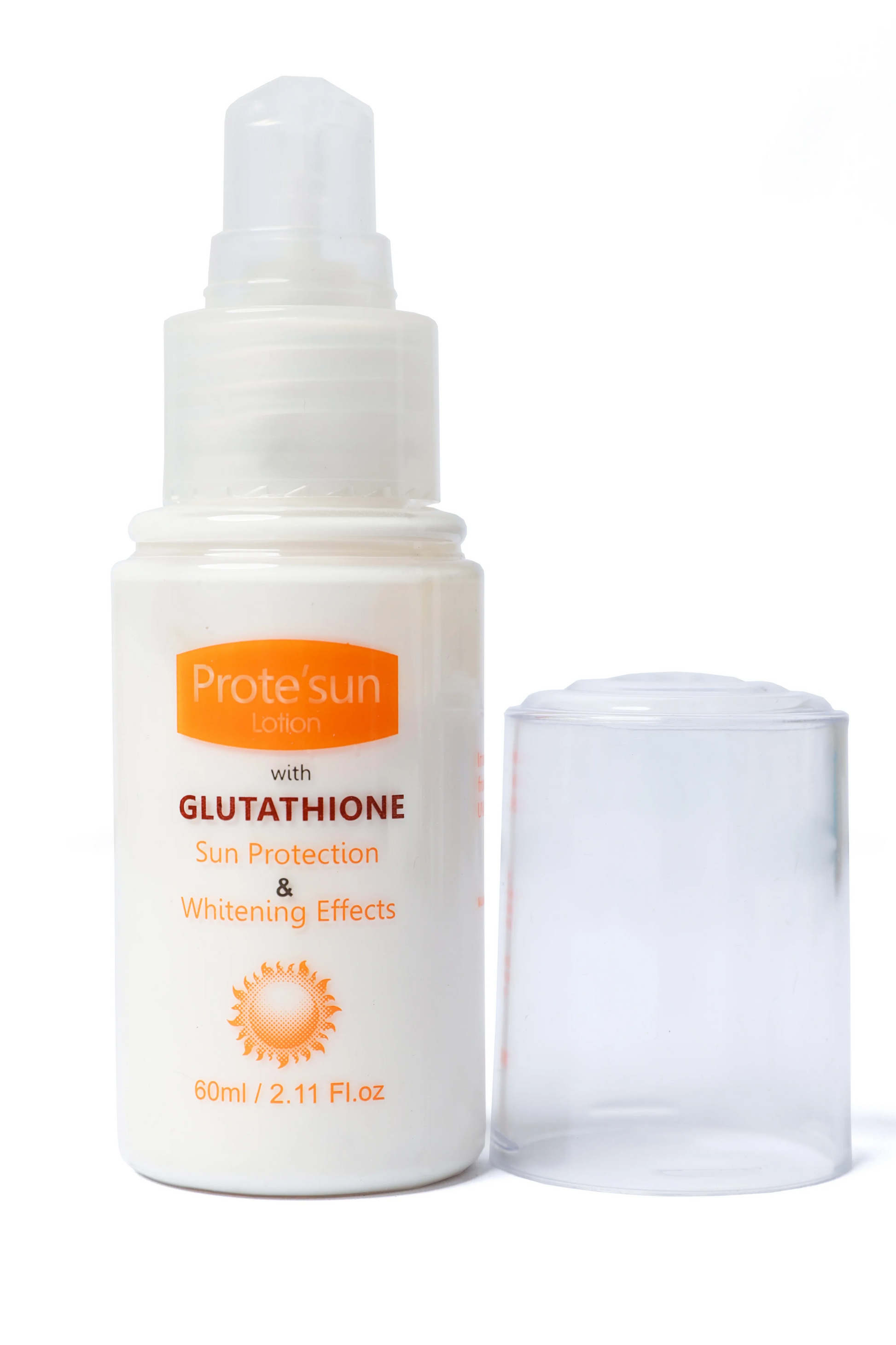 SunGuard - Whitening Sun Block Lotion (60ml, SPF 50) - The Ummah Hub