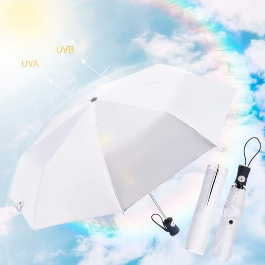 TravelShield - Compact UV Umbrella for Safe Journeys - The Ummah Hub