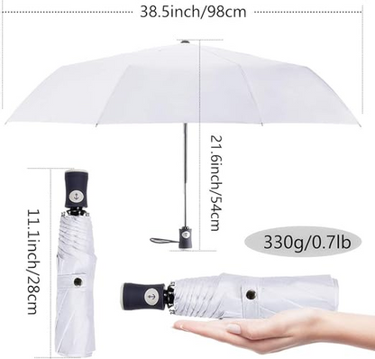 TravelShield - Compact UV Umbrella for Safe Journeys - The Ummah Hub