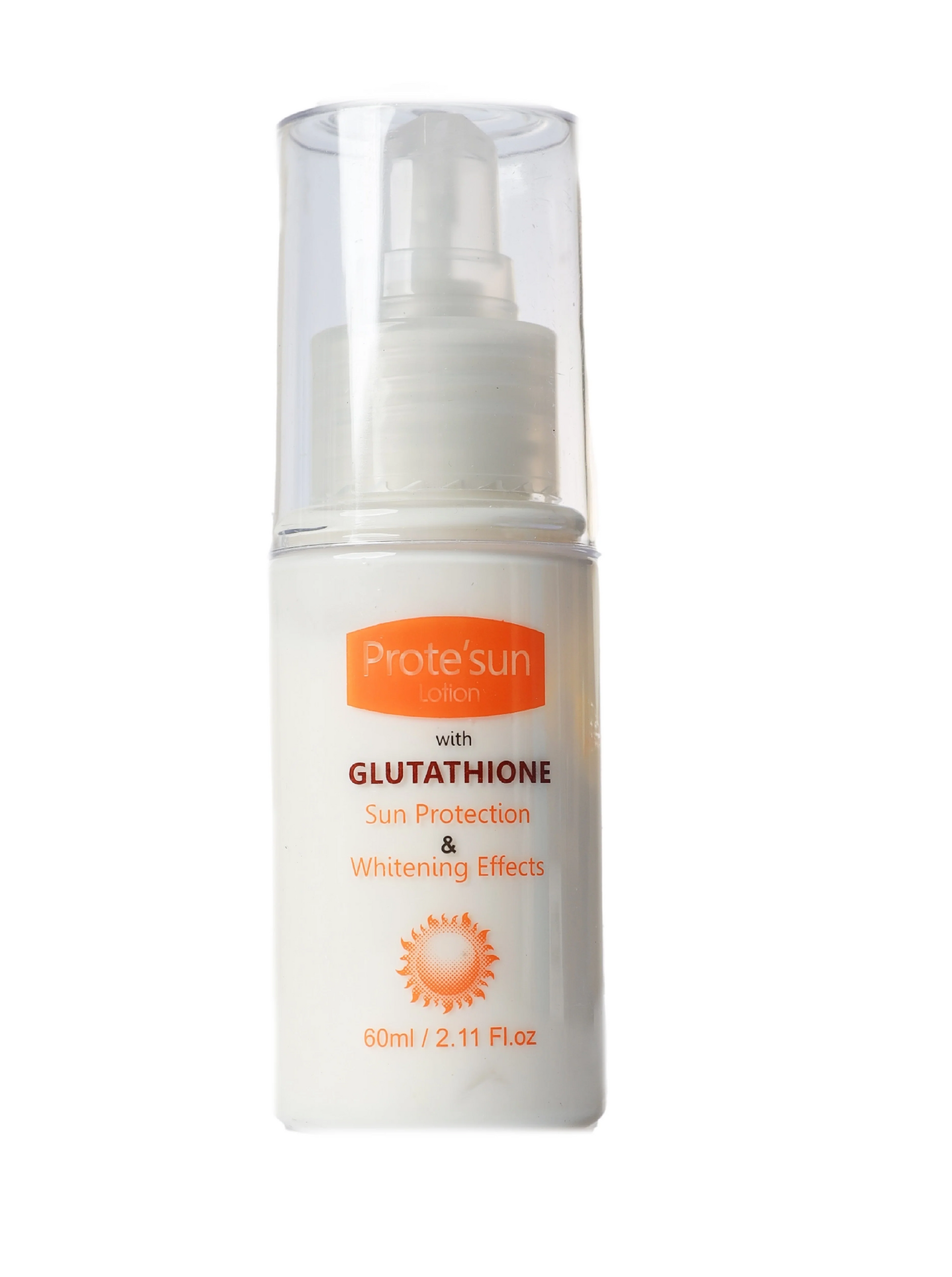 SunGuard - Whitening Sun Block Lotion (60ml, SPF 50) - The Ummah Hub