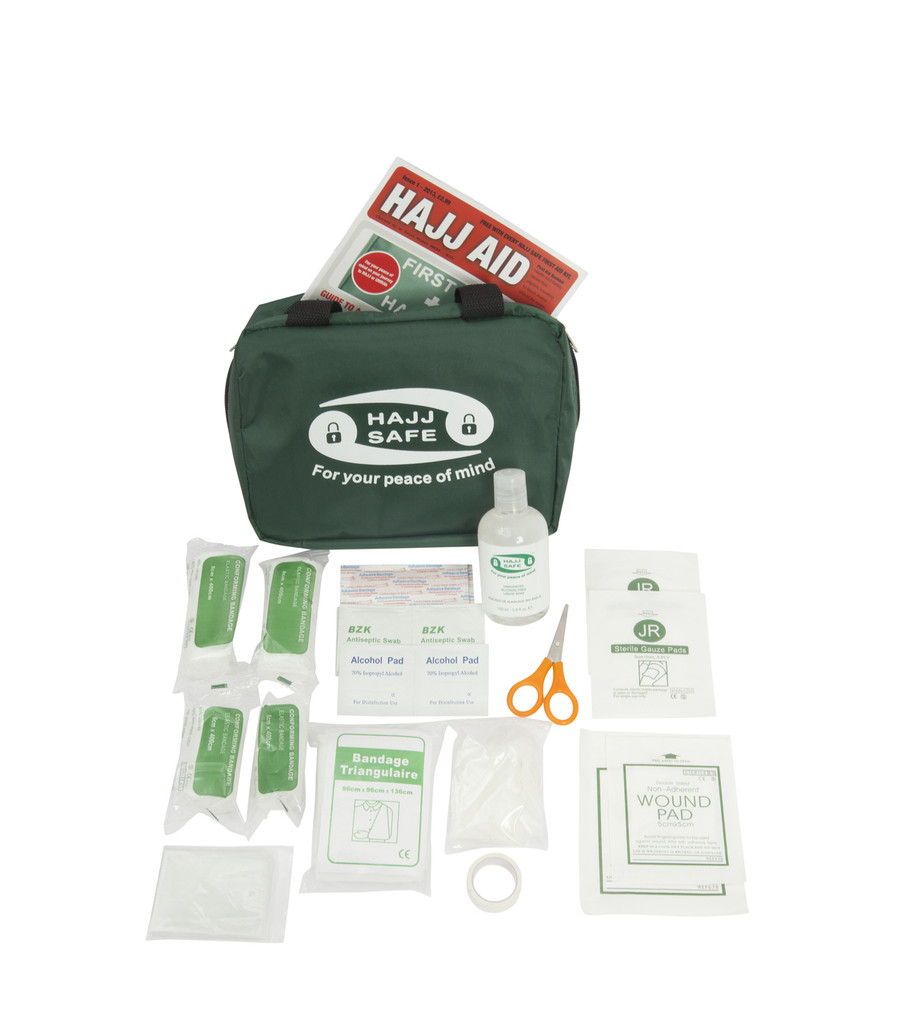 HajjCare - Essential Pilgrimage First Aid Kit - The Ummah Hub