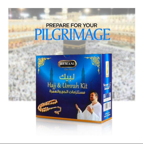 Pilgrim's Pure Pack - Essential Personal Care Kit for Hajj & Umrah - The Ummah Hub